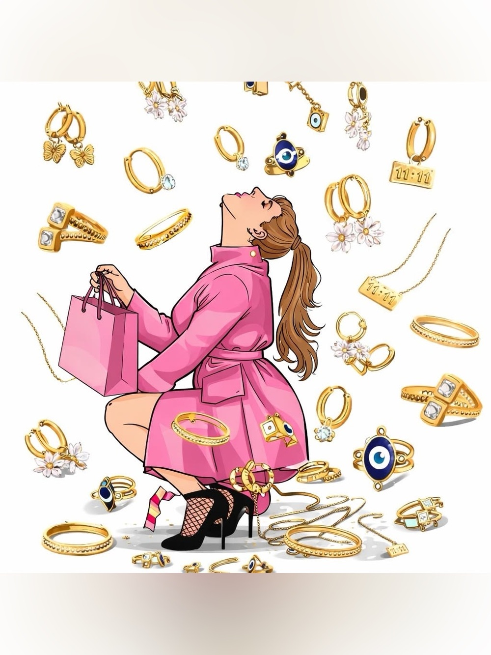 Mix Jewelry 🛍️ / NewJewelry, Vintage jewelry, Fashion jewelry/ pin, brooches